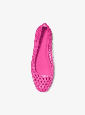MK Ballerina Pixie Jelly - Rosa - Michael Kors miniatura 2