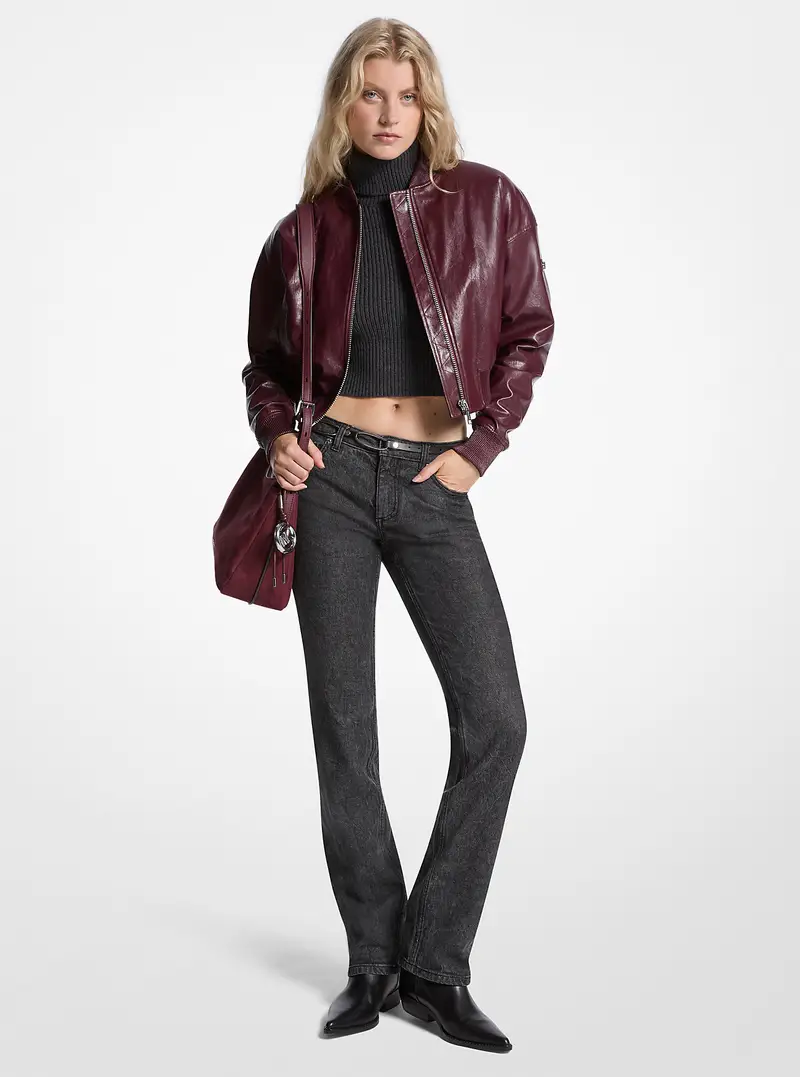 MK Bomber corto - Rosso - Michael Kors