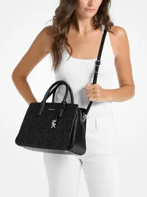 MICHAEL Michael Kors Borsa a mano Nero 3953207 miniatura 3