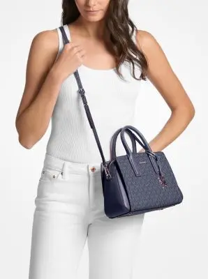 MICHAEL Michael Kors Borsa a mano Blu 4160256 miniatura 2