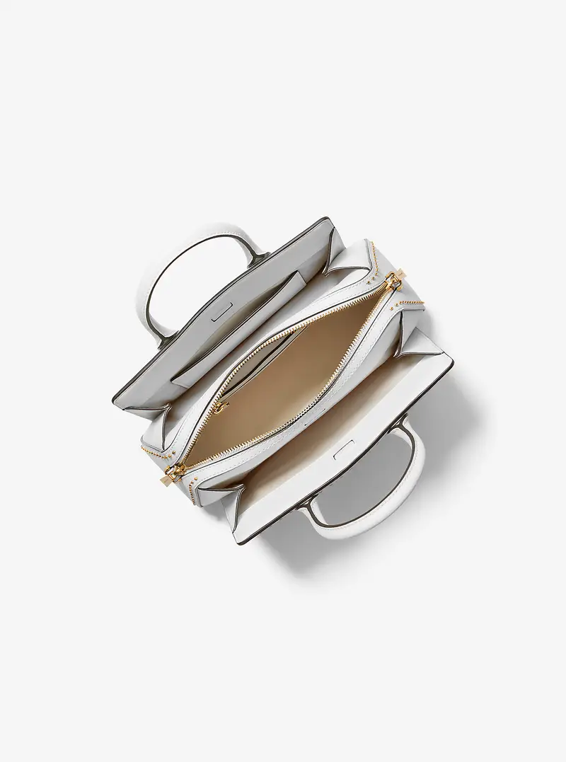 MICHAEL Michael Kors Borsa a mano Bianco 4207819 miniatura 3