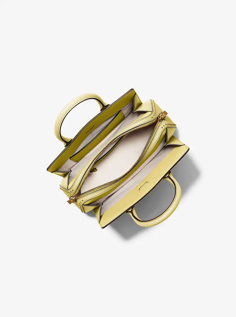 MICHAEL Michael Kors Borsa a mano Giallo 4207861 miniatura 3