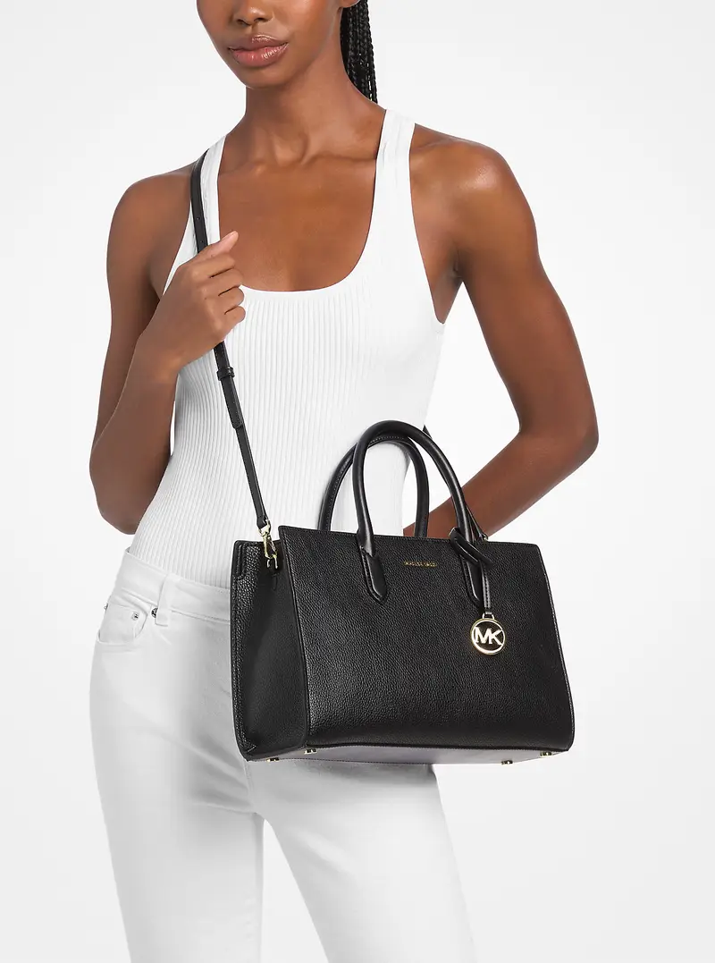 MICHAEL Michael Kors Borsa a mano Nero 4220161 miniatura 3