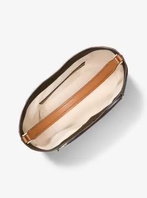 MICHAEL Michael Kors Borsa a spalla Marrone 4145025 miniatura 2