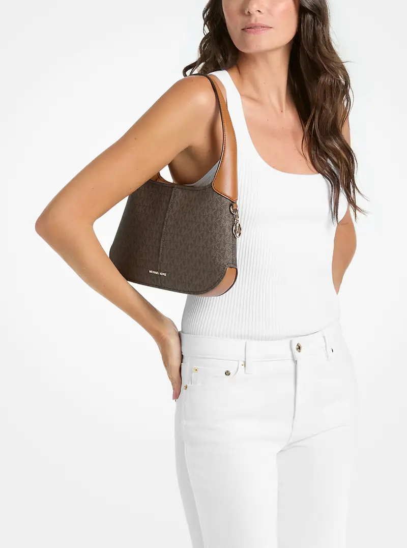 MICHAEL Michael Kors Borsa a spalla Marrone 3939707 miniatura 3