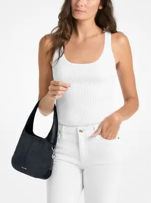 MICHAEL Michael Kors Borsa a spalla Blu 3939704 miniatura 2