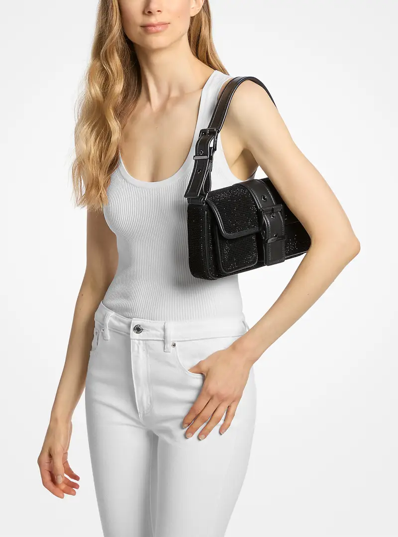 MICHAEL Michael Kors Borsa a spalla Nero 2821742 miniatura 3