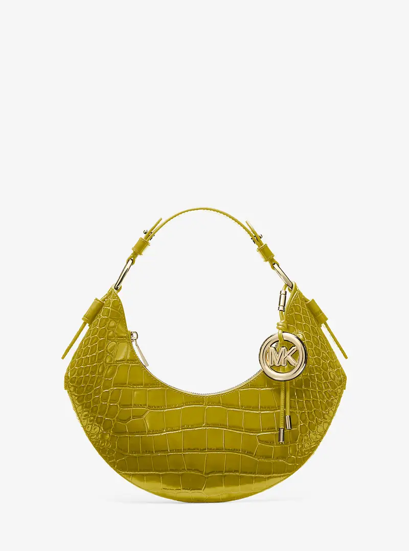 MICHAEL Michael Kors Borsa a spalla Oro 2456338 miniatura 3