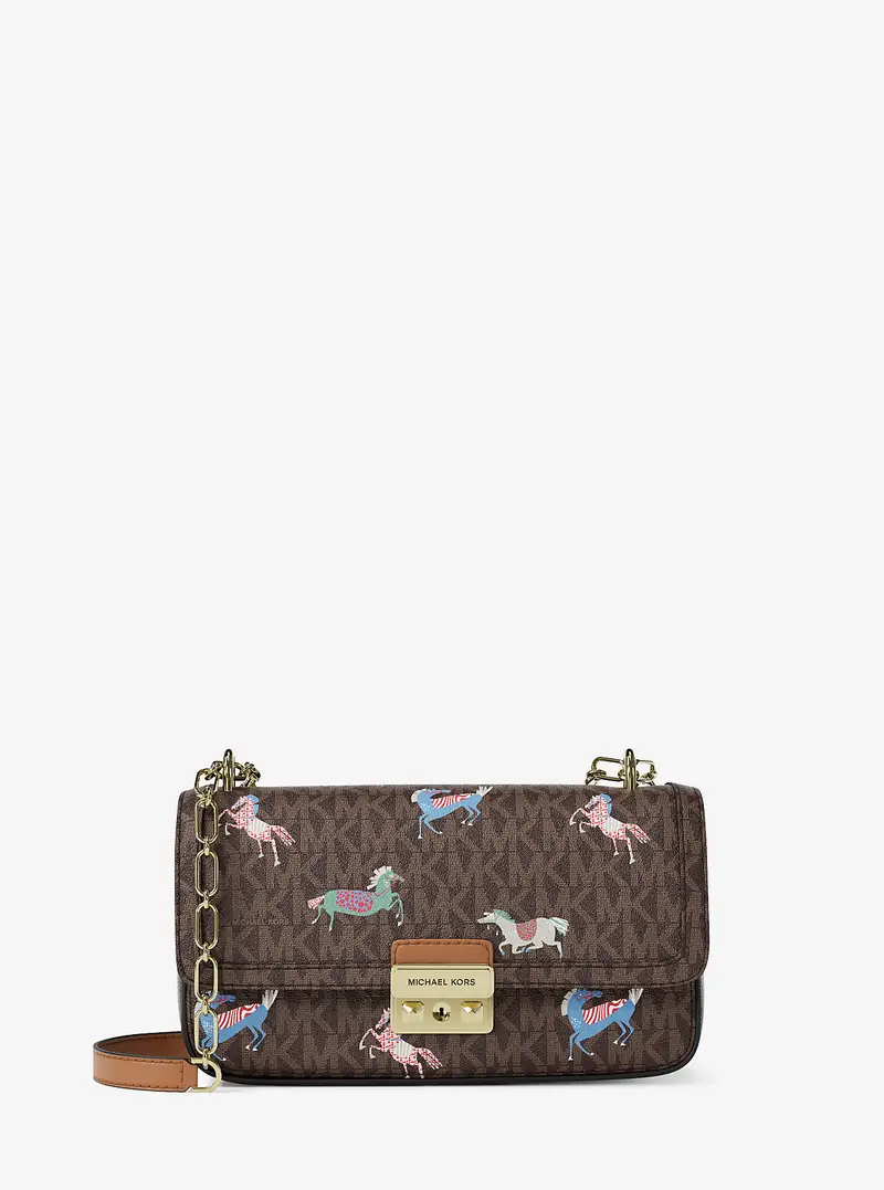 MICHAEL Michael Kors Borsa a spalla Marrone 4102878