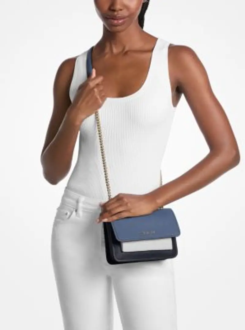 MICHAEL Michael Kors Borsa a tracolla Blu 2455510 miniatura 3