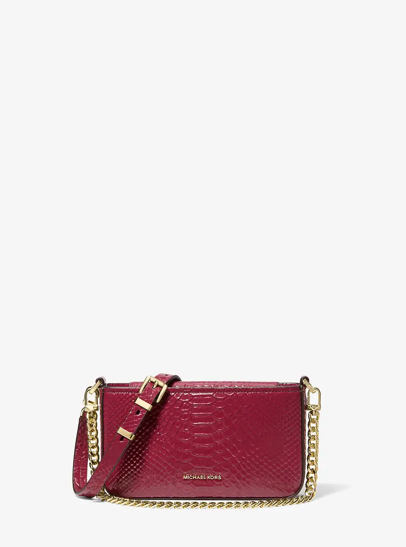 MICHAEL Michael Kors Borsa a tracolla Viola 4169146 miniatura 3