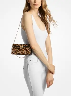 MICHAEL Michael Kors Borsa a tracolla Giallo 2606325 miniatura 2