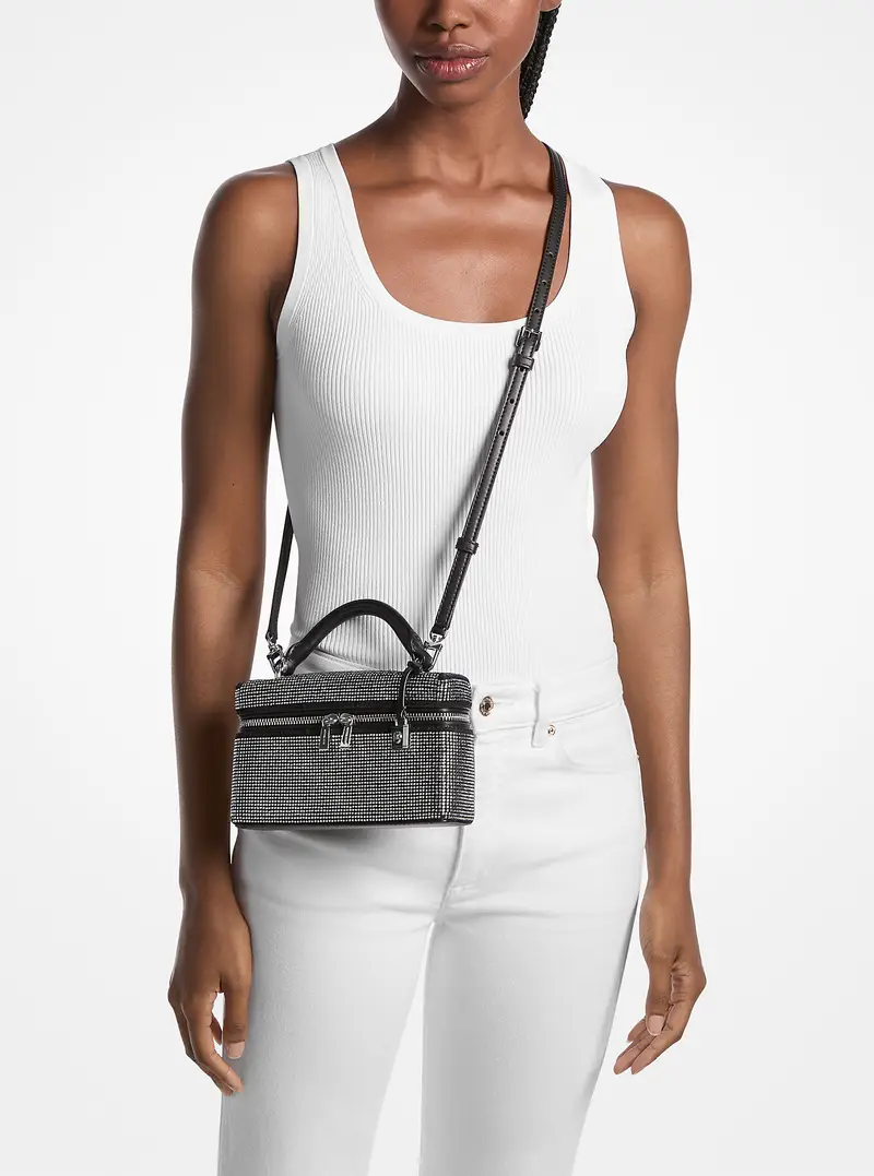 MICHAEL Michael Kors Borsa a tracolla Nero 2700842 miniatura 3