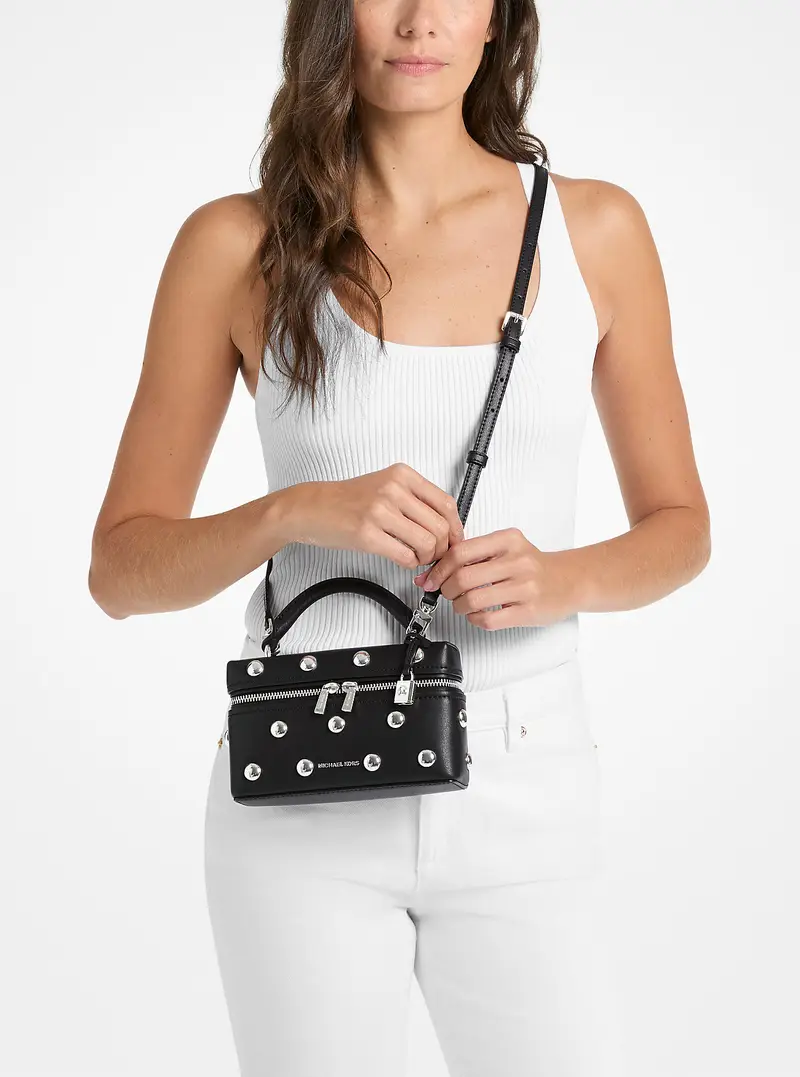 MICHAEL Michael Kors Borsa a tracolla Nero 3926430 miniatura 3