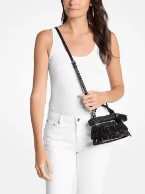 MICHAEL Michael Kors Borsa a tracolla Nero 4287145 miniatura 2