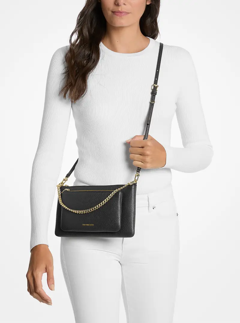 MICHAEL Michael Kors Borsa a tracolla Nero 2455580 miniatura 3