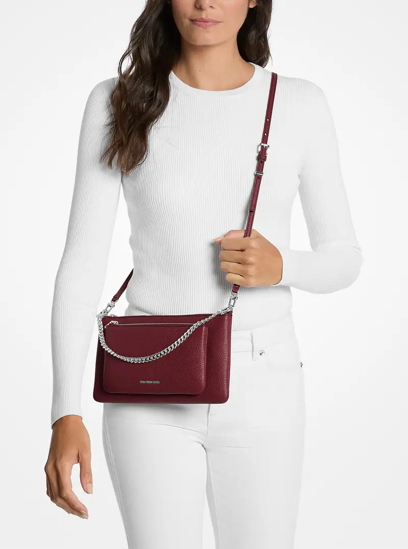 MICHAEL Michael Kors Borsa a tracolla Argento 2700857 miniatura 3