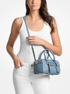 MICHAEL Michael Kors Borsa a tracolla Blu 4220014 miniatura 2