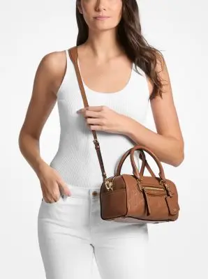 MICHAEL Michael Kors Borsa a tracolla Marrone 4220093 miniatura 2