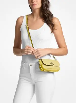 MICHAEL Michael Kors Borsa a tracolla Giallo 4220064 miniatura 2