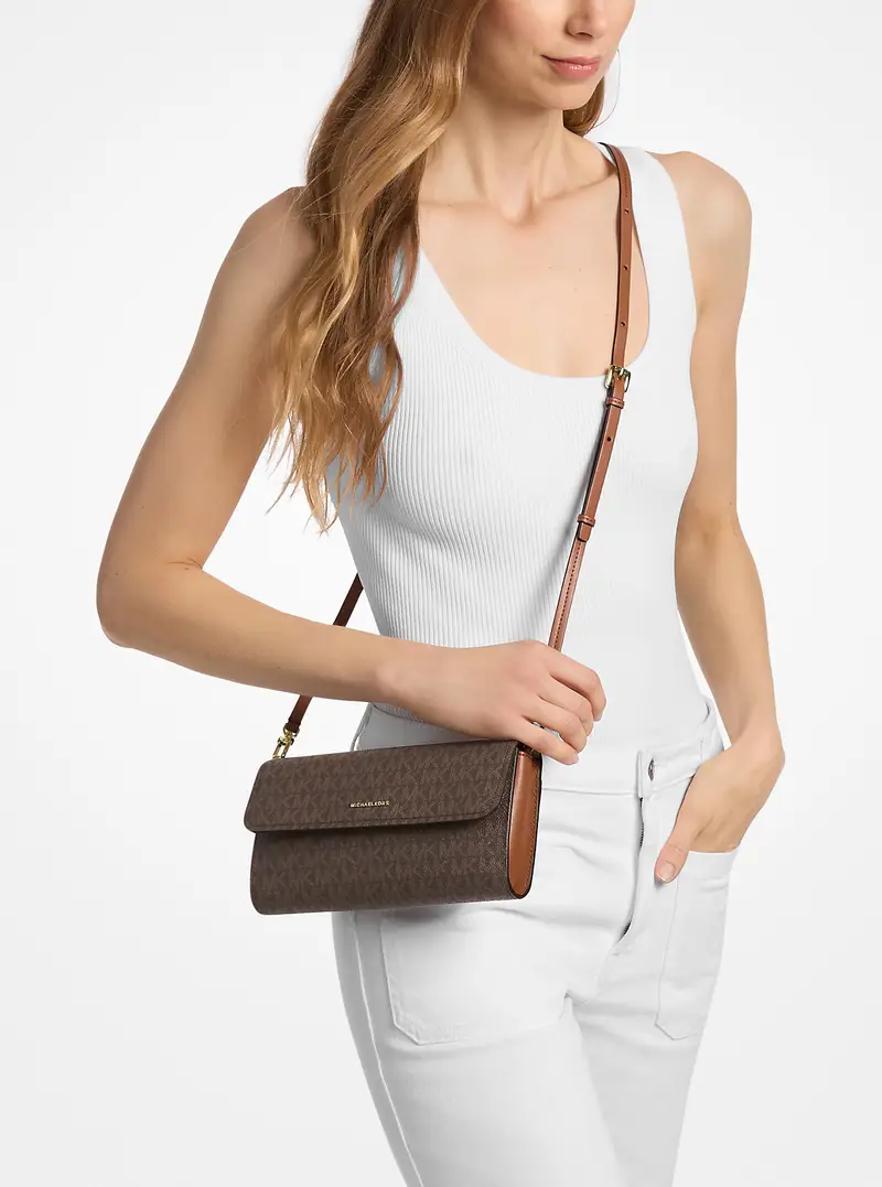 MICHAEL Michael Kors Borsa a tracolla Marrone 4207880 miniatura 3