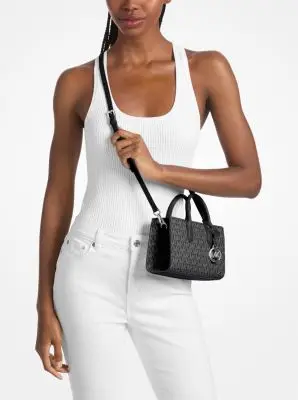 MICHAEL Michael Kors Borsa a tracolla Nero 4220164 miniatura 2