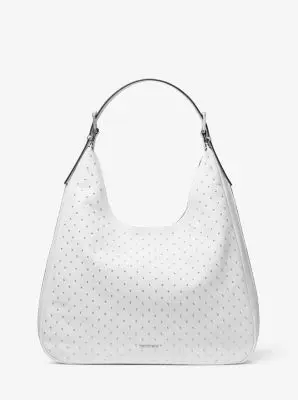 MICHAEL Michael Kors Borsa hobo Bianco 3953192 miniatura 2