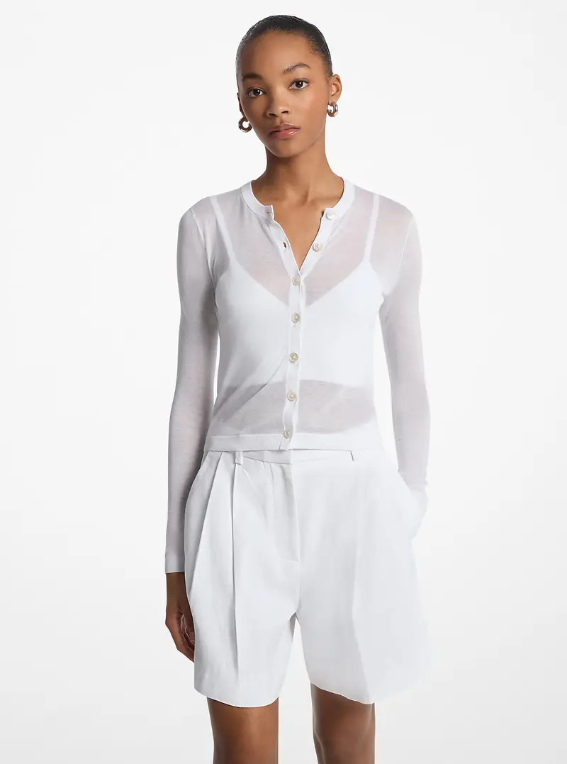 MICHAEL Michael Kors Cardigan Bianco 3922459