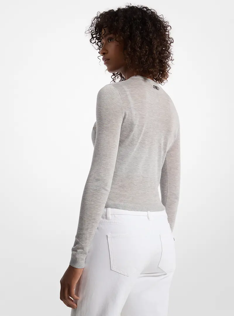 MICHAEL Michael Kors Cardigan Grigio 3922483 miniatura 2