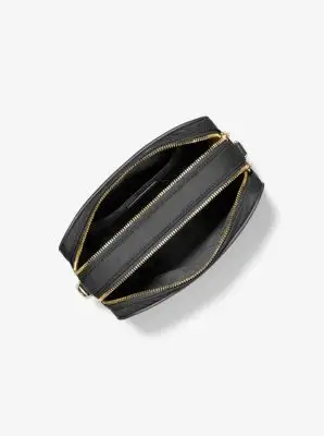 MK Camera bag a tracolla Bryant media in nylon - Nero - Michael Kors miniatura 2