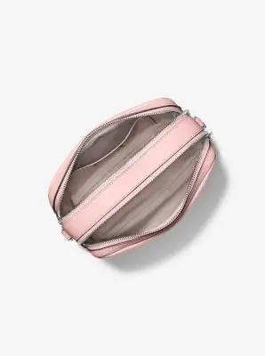 MK Camera bag a tracolla Bryant media in pelle martellata - Rosa - Michael Kors miniatura 2