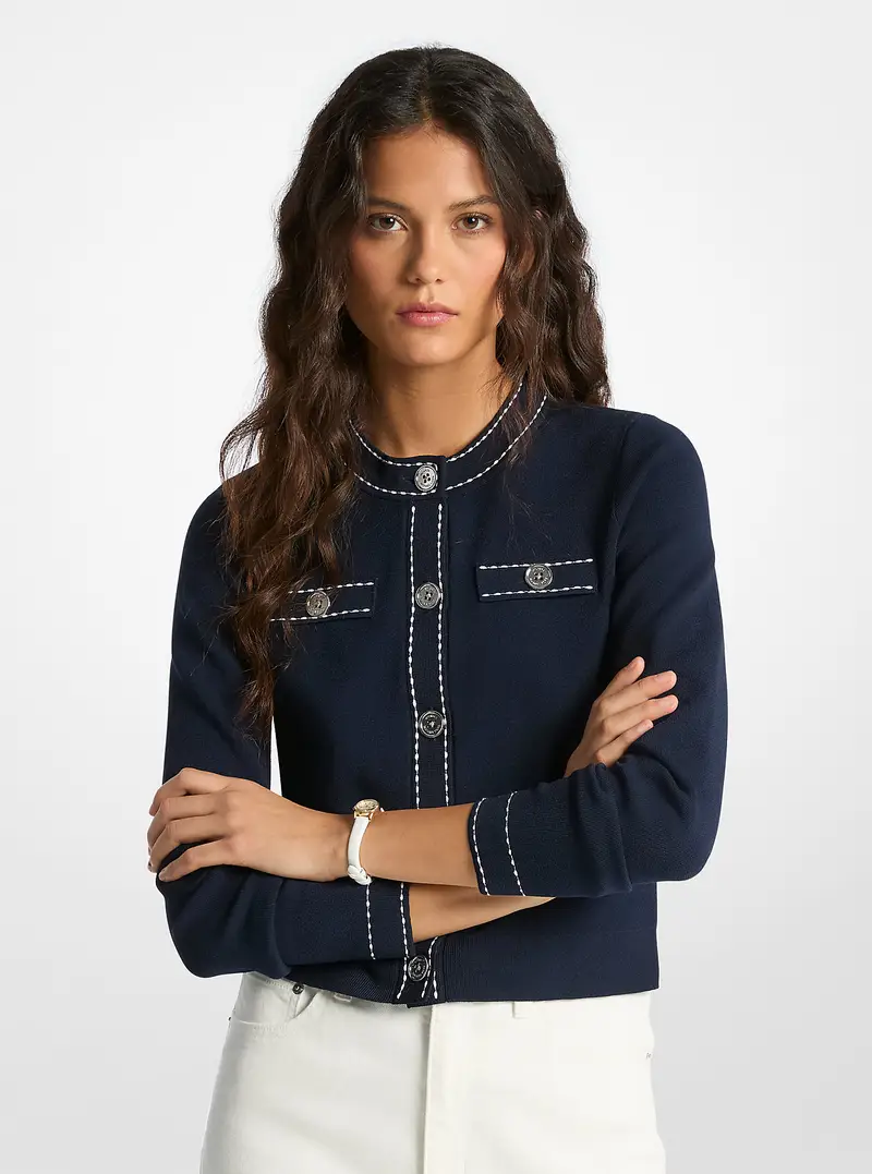 MICHAEL Michael Kors Cardigan Blu 4064253