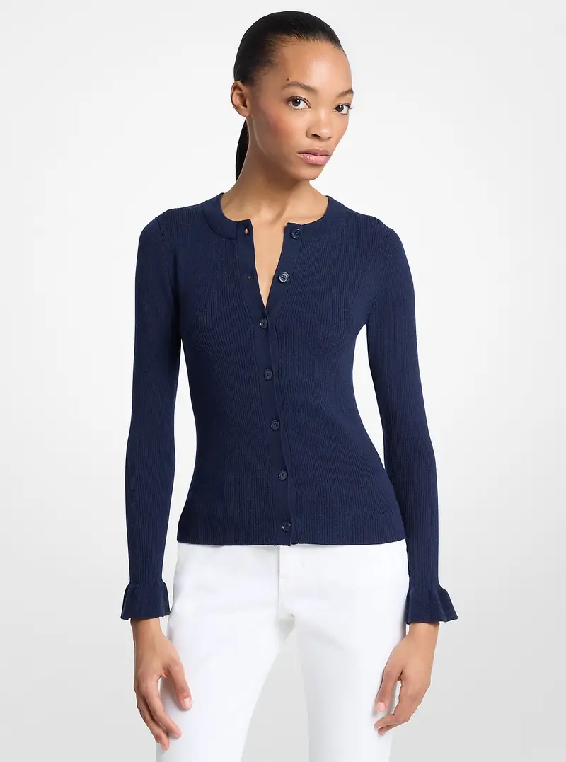 MICHAEL Michael Kors Cardigan Blu 4220037