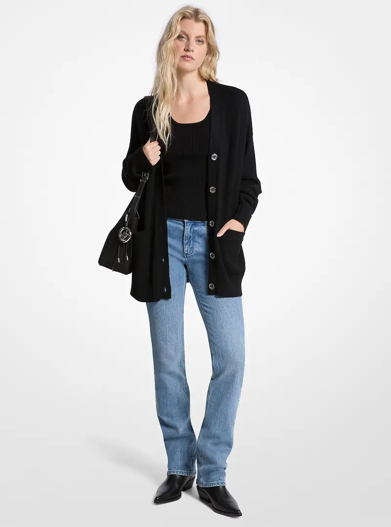 MICHAEL Michael Kors Cardigan Nero 2284536
