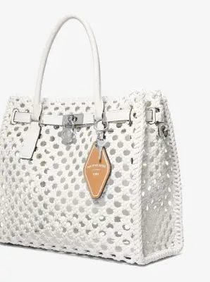 MK Ciondolo da borsa Hotel Key - Marrone - Michael Kors miniatura 3