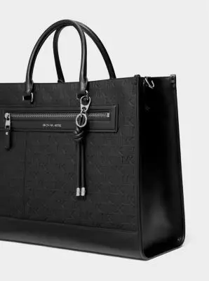 MK Ciondolo per borsa con nodo - Nero - Michael Kors miniatura 3