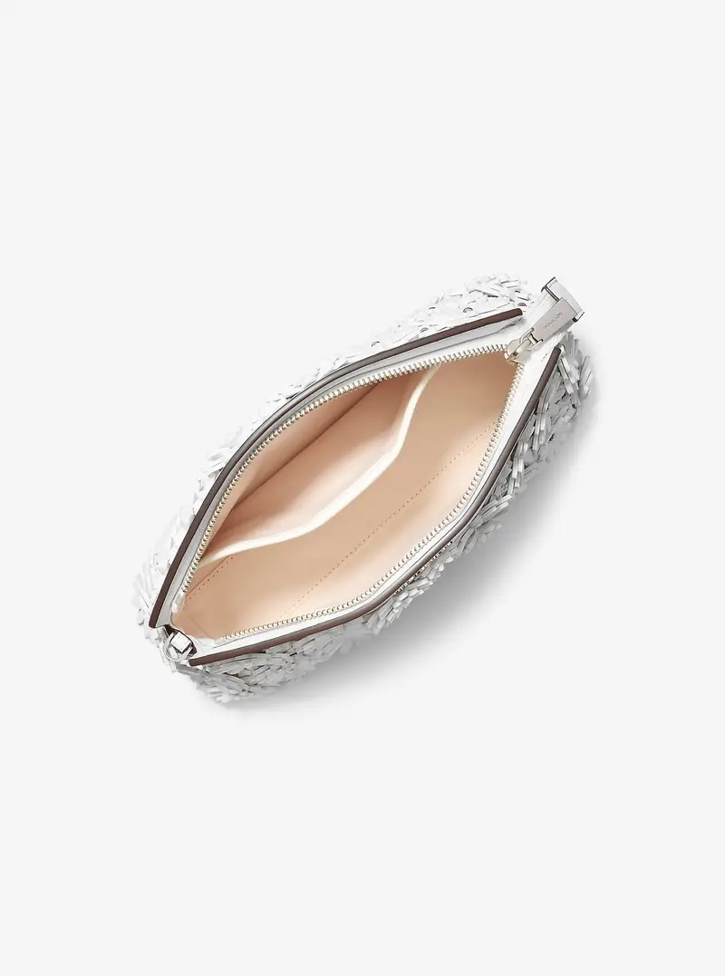 MICHAEL Michael Kors Clutch Bianco 4248484 miniatura 3