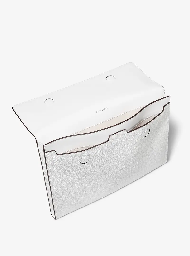 MK Custodia per laptop Jet Set con logo - Grigio - Michael Kors miniatura 2