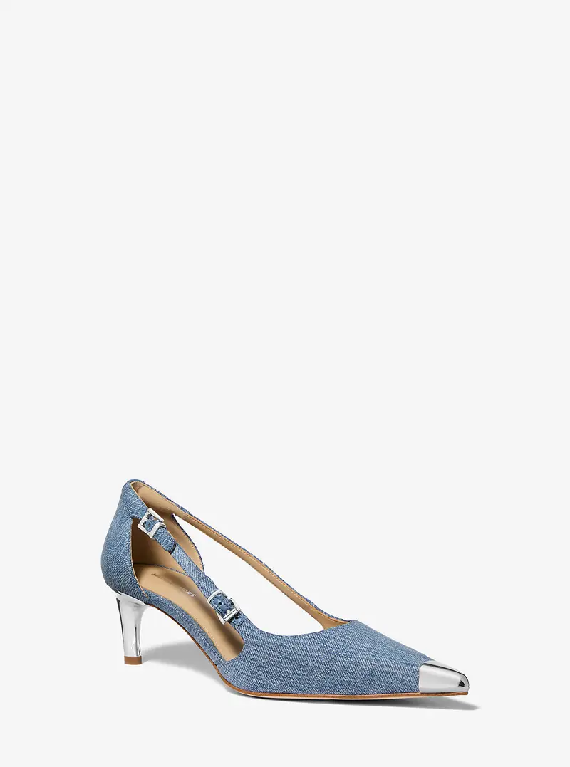 MICHAEL Michael Kors Décolleté Denim 3983667