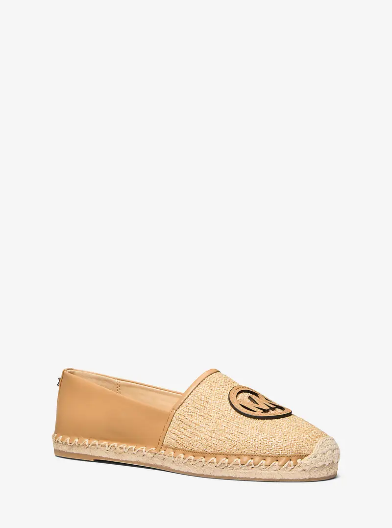 MK Espadrilla Kenzie in materiale misto - Marrone - Michael Kors