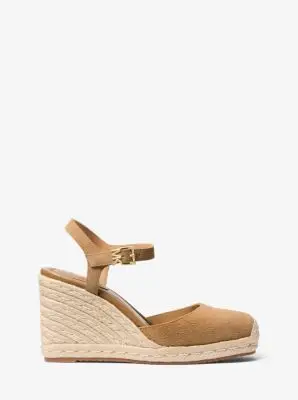 Michael Michael Kors Sneakers Kenzie in pelle scamosciata naturale miniatura 2