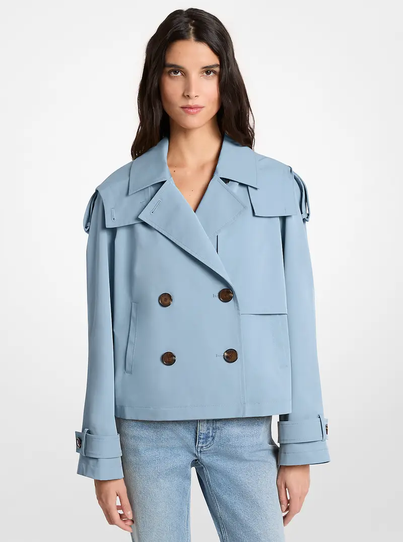 MICHAEL Michael Kors Trench Blu 4287097 miniatura 2