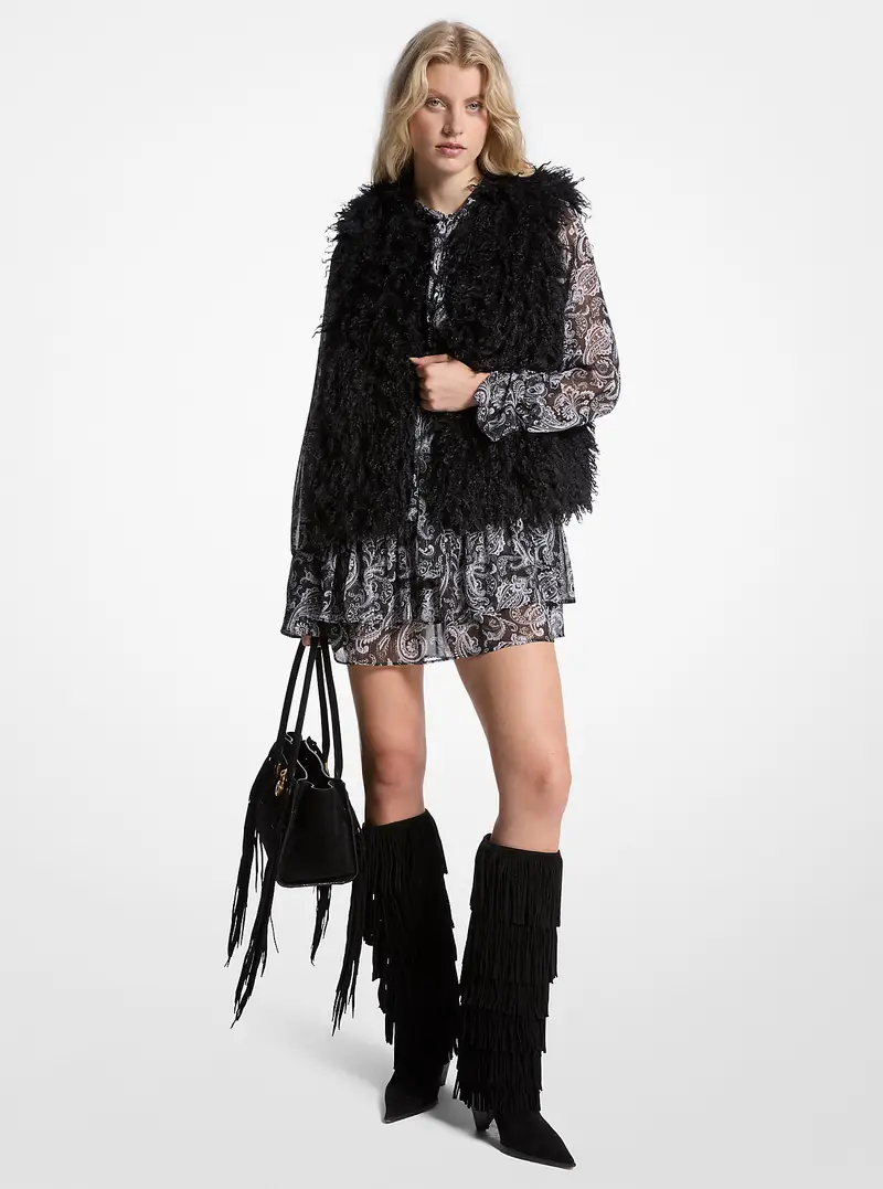 MICHAEL Michael Kors Gilet Nero 3625748 miniatura 2