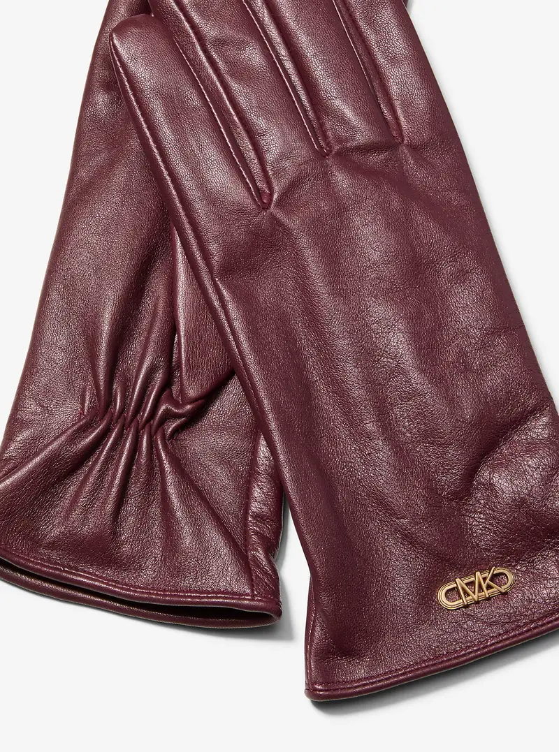 MICHAEL Michael Kors Guanti Rosso 3530135 miniatura 2