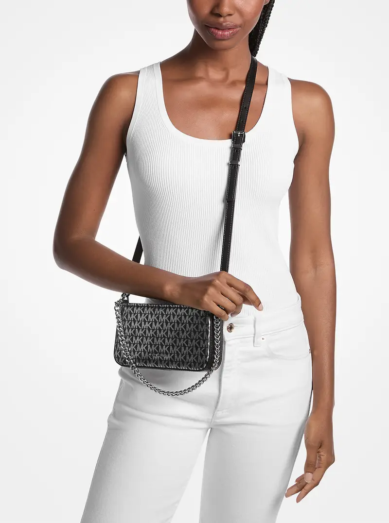 MICHAEL Michael Kors Pochette Nero 2607171 miniatura 3