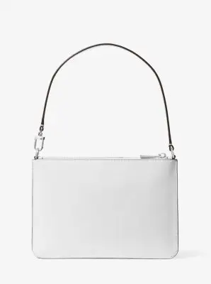 MK Pochette da polso convertibile Jet Set grande Pelle con zip - Bianco - Michael Kors miniatura 2