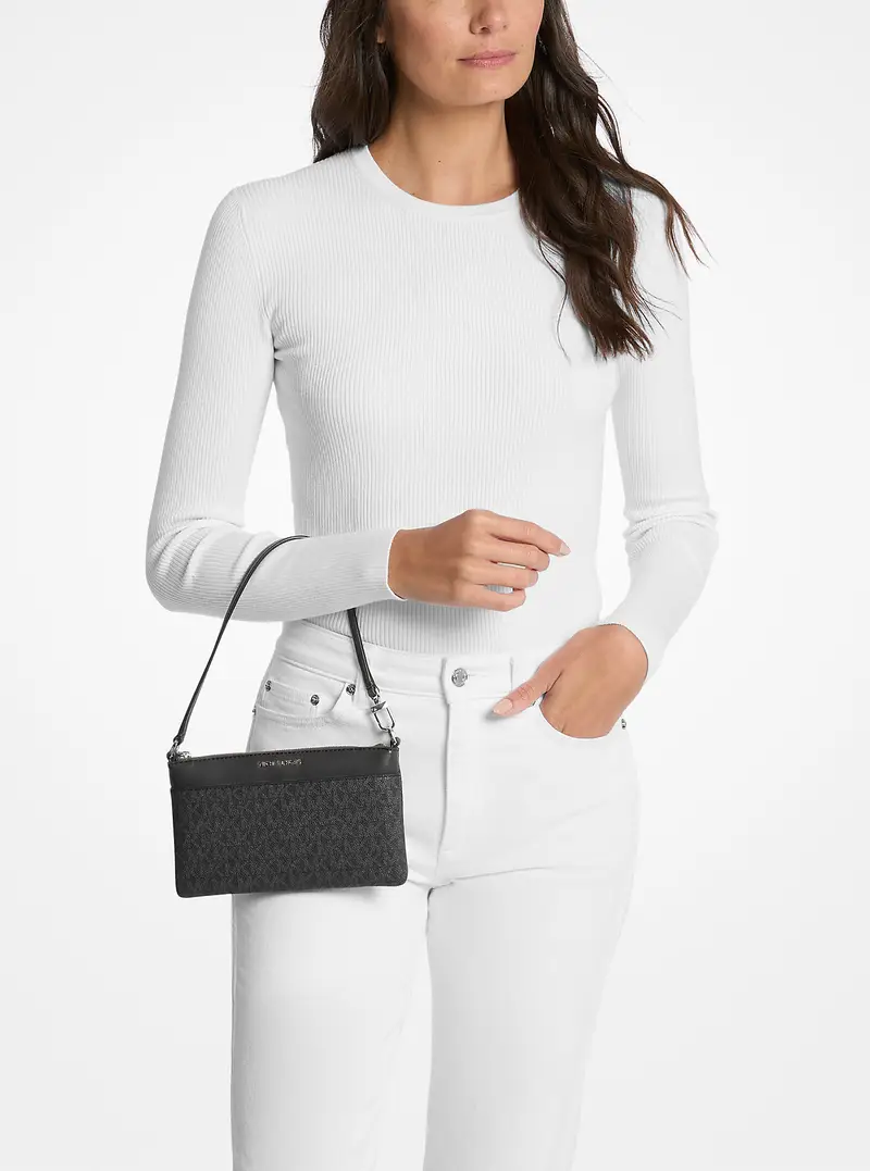 MICHAEL Michael Kors Pochette Nero 2455581 miniatura 3