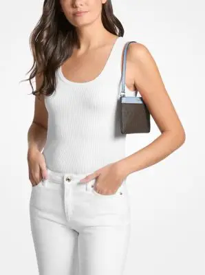 MICHAEL Michael Kors Pochette Blu 4219988 miniatura 2