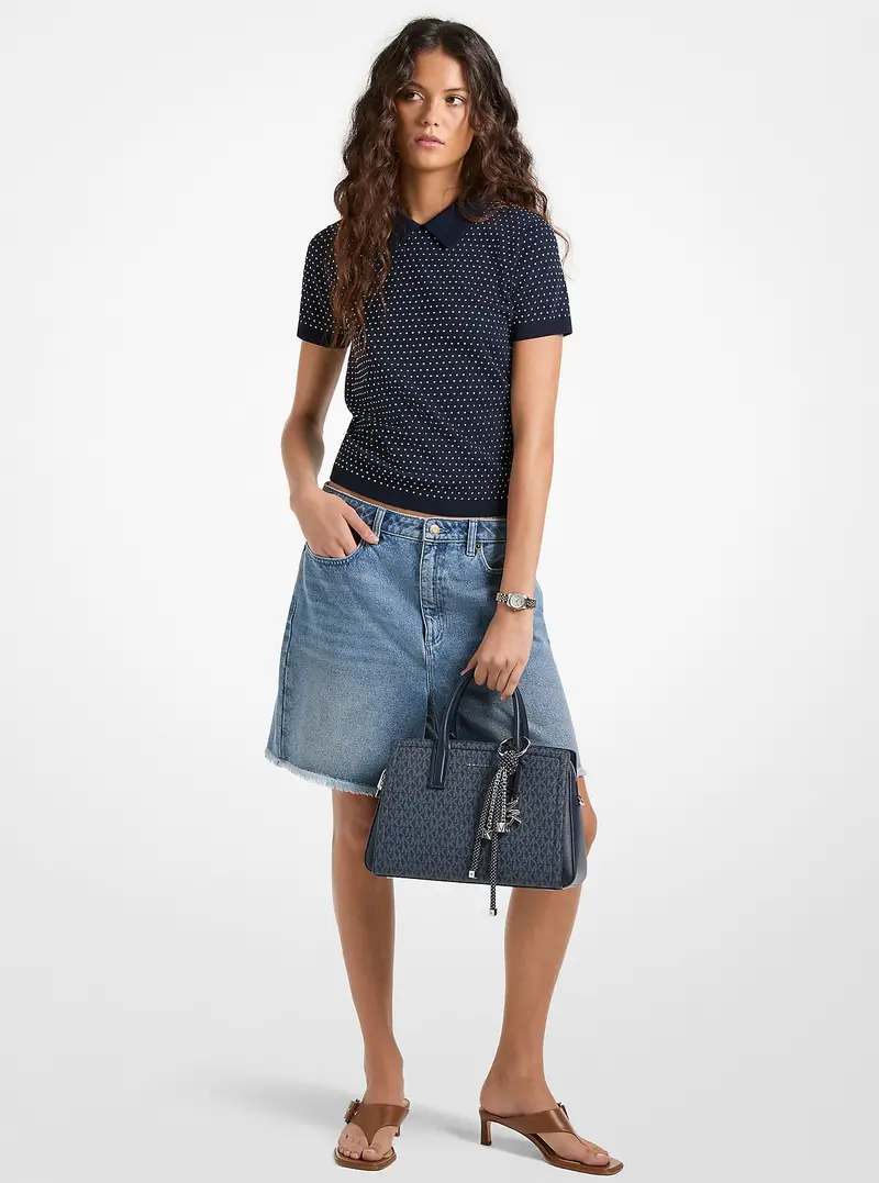 MICHAEL Michael Kors Polo Blu 3974595