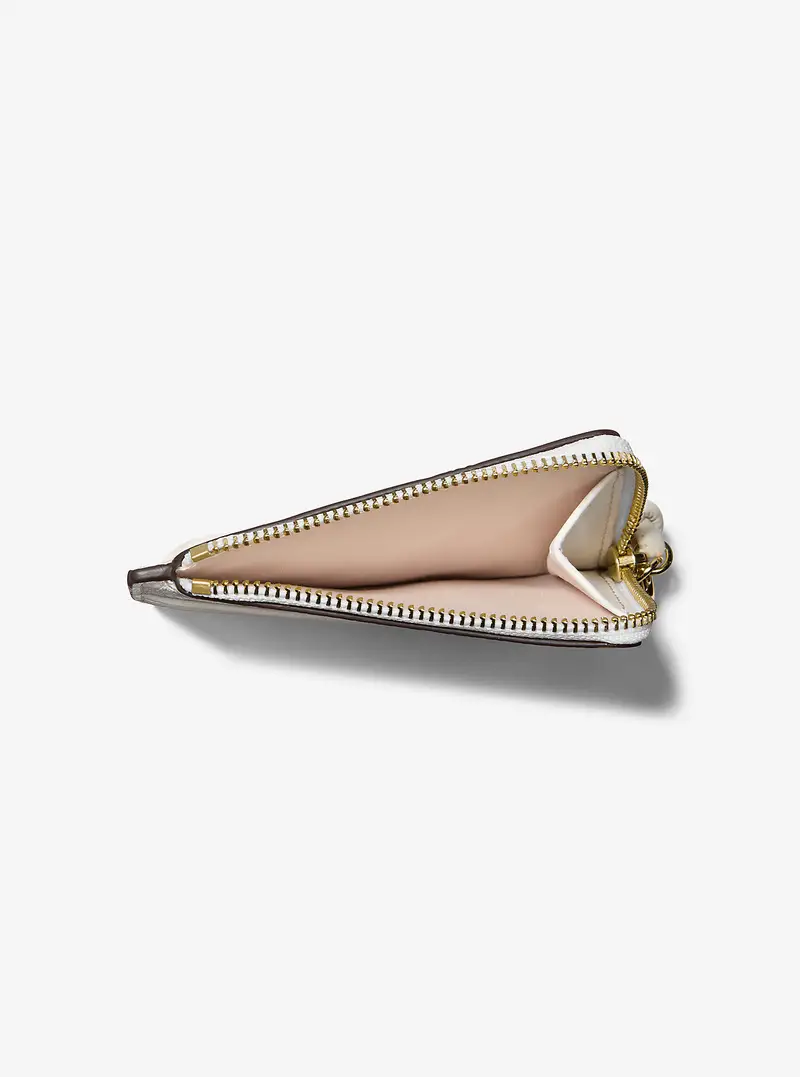 MICHAEL Michael Kors Porta carte di credito Bianco 4219971 miniatura 3